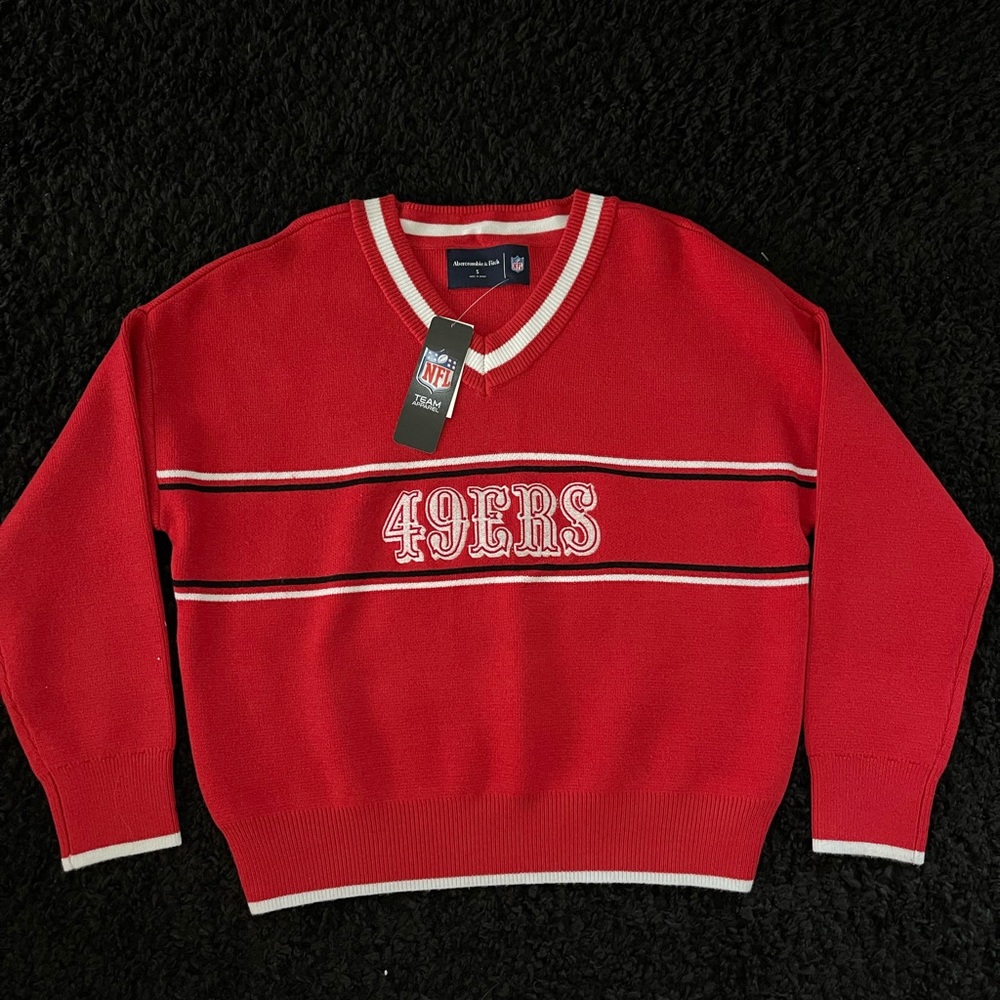 Abercrombie NFL 49ers Sweater